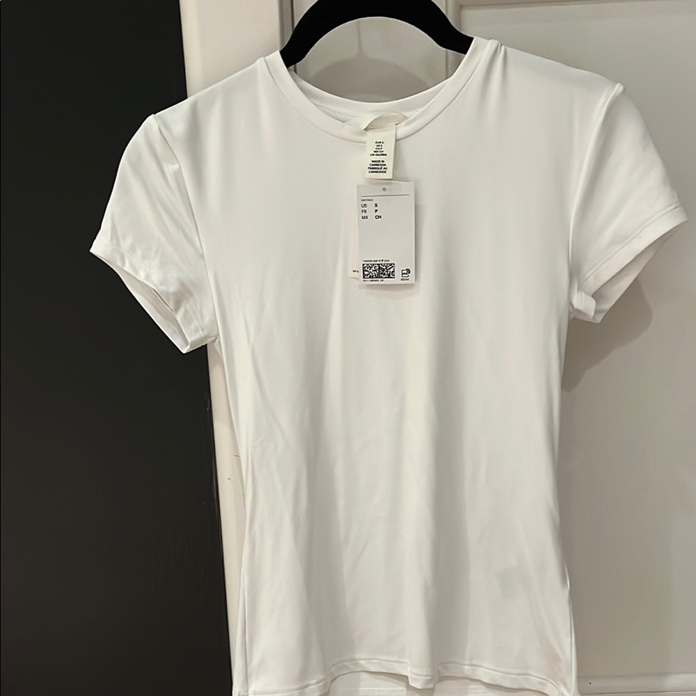 Classic White Women's Top